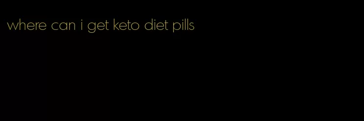 where can i get keto diet pills