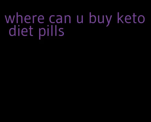 where can u buy keto diet pills