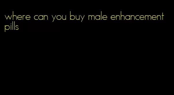 where can you buy male enhancement pills