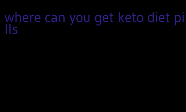 where can you get keto diet pills