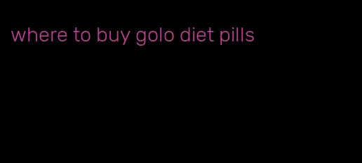 where to buy golo diet pills