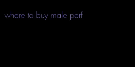 where to buy male perf