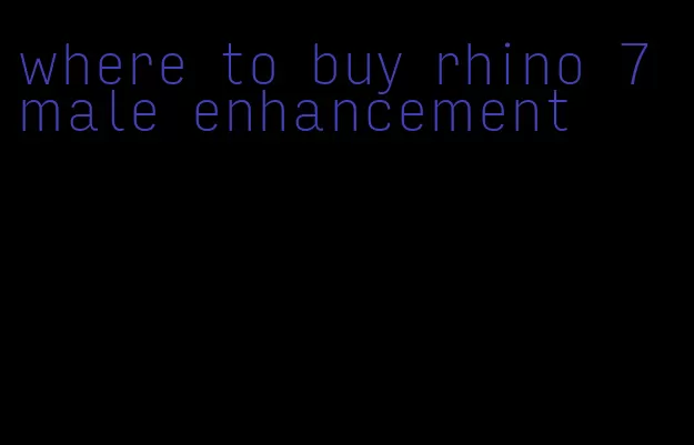 where to buy rhino 7 male enhancement