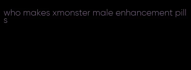 who makes xmonster male enhancement pills