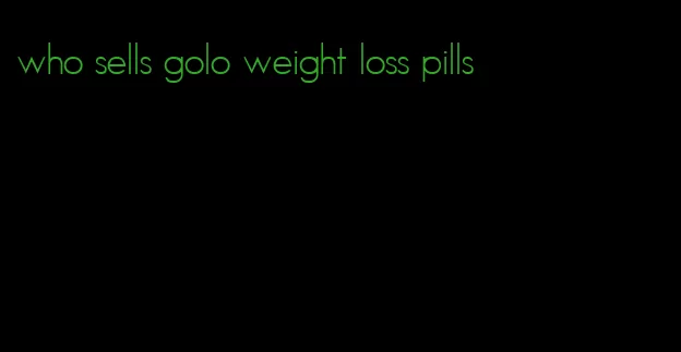 who sells golo weight loss pills