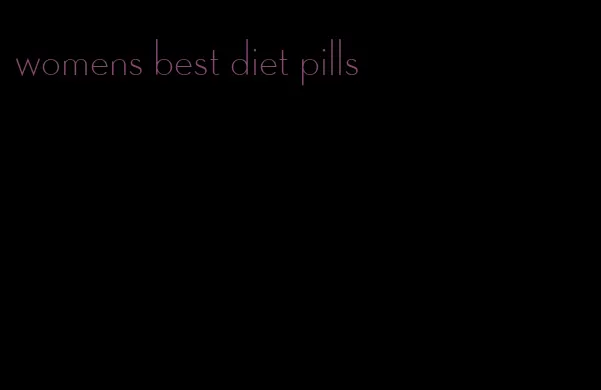 womens best diet pills