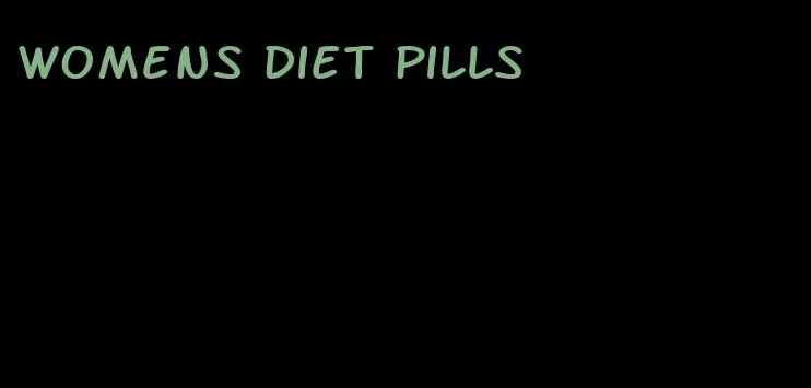 womens diet pills