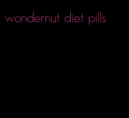 wondernut diet pills