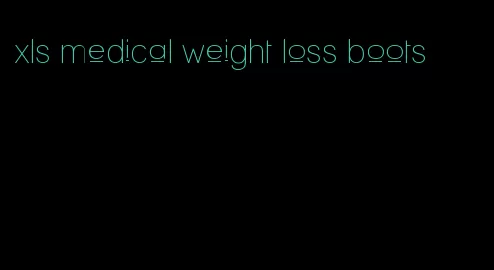 xls medical weight loss boots