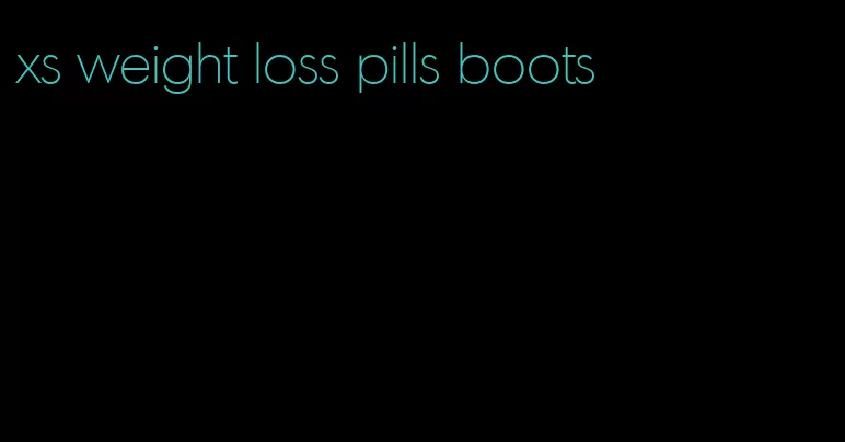 xs weight loss pills boots