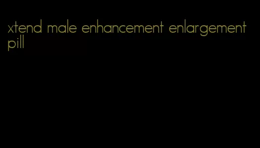 xtend male enhancement enlargement pill