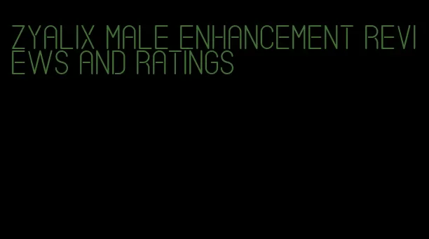 zyalix male enhancement reviews and ratings